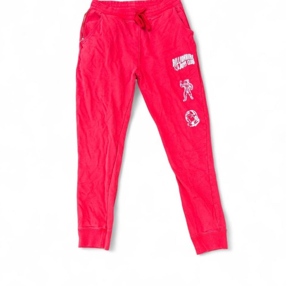 Jogger Sweatpants Flame Scarlett Billionaire Boys Club Astronaut Streetwear L